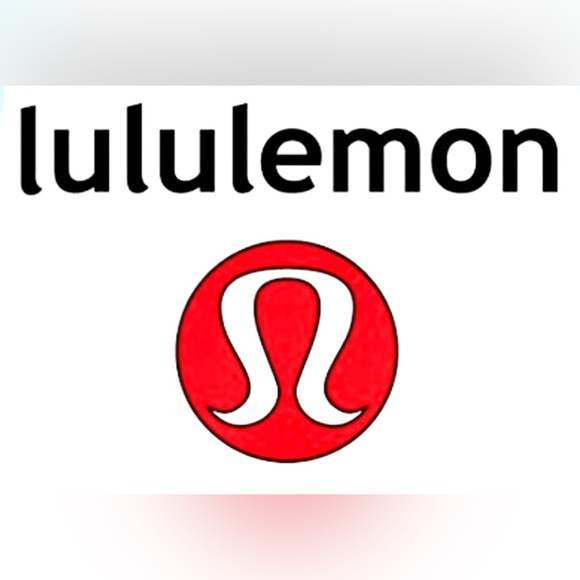 LULULEMON RUN INSPIRE BLUE W/YELLOW STRIPED WAIST BAND& HEM CROPPED LEGGINGS-S6 - Picture 2 of 14